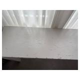 Solid Built Long Sofa or Plant Table