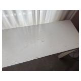 Solid Built Long Sofa or Plant Table