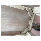 Solid Built Long Sofa or Plant Table