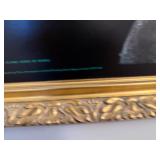 1973 Times Newspaper Flying Horse of Kansu Photography by Derek Witty with Gorgeous Frame