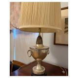 American Regency, Mid Century Empire Lamp