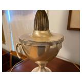 American Regency, Mid Century Empire Lamp