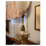 American Regency, Mid Century Empire Lamp