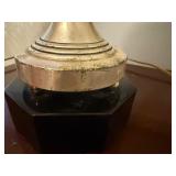 American Regency, Mid Century Empire Lamp