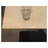 Collection of 2 Original Art Etchings Signed by Artists