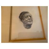 Collection of 2 Original Art Etchings Signed by Artists