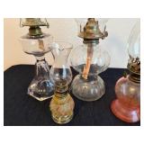 Vintage Oil Lamps