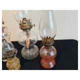 Vintage Oil Lamps
