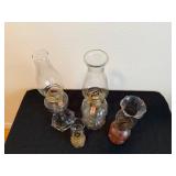 Vintage Oil Lamps