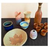 Hand Crafted Pottery Collection