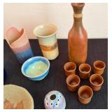 Hand Crafted Pottery Collection