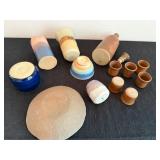 Hand Crafted Pottery Collection