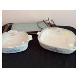 Corning Ware Casseroles & Hot Plate