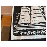 Canadian Rice Paper Original Art Print From Artist Gruel Plus Pottery Dolphin Container from Greece