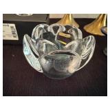 Candle Holders from Orrefors, Hoya & Holmegaard Crystal Candle Holders & Others