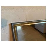 Custom Framed Mirror That can be Hung Either Direction