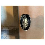 Custom Framed Mirror That can be Hung Either Direction