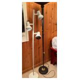 Two Practical Working Floor Lamps