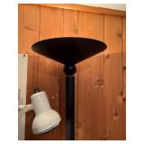 Two Practical Working Floor Lamps