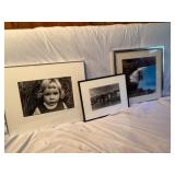 Original Photographs with Girl by McSweeney, St Ives England by. D. Habband 2001 and a Foam Board Print "The Camera by Ansel Adams"