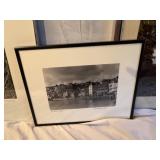 Original Photographs with Girl by McSweeney, St Ives England by. D. Habband 2001 and a Foam Board Print "The Camera by Ansel Adams"