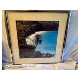 Original Photographs with Girl by McSweeney, St Ives England by. D. Habband 2001 and a Foam Board Print "The Camera by Ansel Adams"