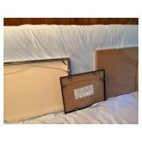 Original Photographs with Girl by McSweeney, St Ives England by. D. Habband 2001 and a Foam Board Print "The Camera by Ansel Adams"