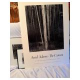 Original Photographs with Girl by McSweeney, St Ives England by. D. Habband 2001 and a Foam Board Print "The Camera by Ansel Adams"