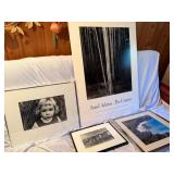 Original Photographs with Girl by McSweeney, St Ives England by. D. Habband 2001 and a Foam Board Print "The Camera by Ansel Adams"