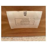 Claude Monet Argentezuil Sailboat Print in Professional Matted Frame