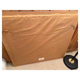 Claude Monet Argentezuil Sailboat Print in Professional Matted Frame