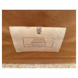 Claude Monet Argentezuil Sailboat Print in Professional Matted Frame