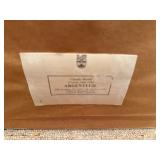 Claude Monet Argentezuil Sailboat Print in Professional Matted Frame