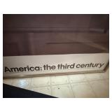 1976 Bicentennial Print America: the Third Century by William Bailey