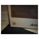 1976 Bicentennial Print America: the Third Century by William Bailey