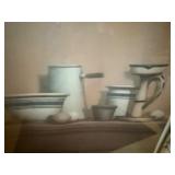 1976 Bicentennial Print America: the Third Century by William Bailey