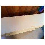 White Utility Shelf for Great Storage