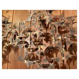 Amazing Original Metal Art Piece--Look at the Detail