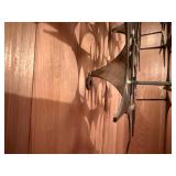 Amazing Original Metal Art Piece--Look at the Detail