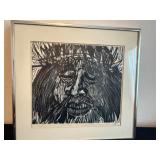 Man of Sorrow Original Art by DR Winston Fifth of Twenty Originals Purchased in Richmond, WA