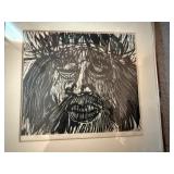 Man of Sorrow Original Art by DR Winston Fifth of Twenty Originals Purchased in Richmond, WA