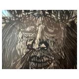 Man of Sorrow Original Art by DR Winston Fifth of Twenty Originals Purchased in Richmond, WA