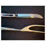 Salad master Knife & Service Knife Set in Wooden Boxes