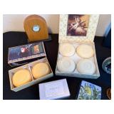 Fun Lot of Decorative Soaps & Picture Frames