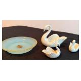 Lenox Swan Collection & Noritake Goldston Pattern Bowl