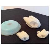 Lenox Swan Collection & Noritake Goldston Pattern Bowl