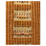 Fine Handcraft Weaving with Hand Crafted Beads made by Libby Crawford of Kirkland, MO