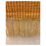 Fine Handcraft Weaving with Hand Crafted Beads made by Libby Crawford of Kirkland, MO