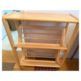 Target Light-Colored Wood Bookcase