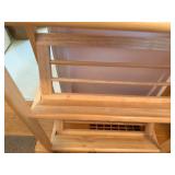 Target Light-Colored Wood Bookcase